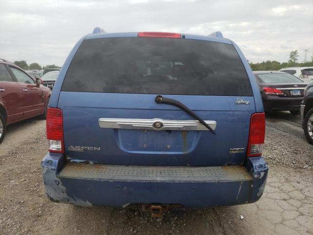 1A8HW58207F523314 - 2007 CHRYSLER ASPEN LIMITED BLUE photo 6