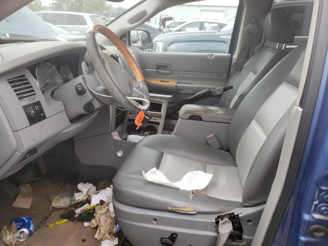 1A8HW58207F523314 - 2007 CHRYSLER ASPEN LIMITED 蓝色 照片 7