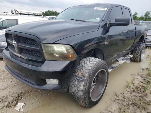 1C6RD6FT3CS139068 - 2012 DODGE RAM 1500 ST BLACK photo 1