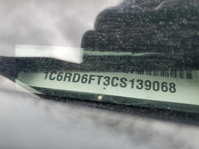 1C6RD6FT3CS139068 - 2012 DODGE RAM 1500 ST BLACK photo 14