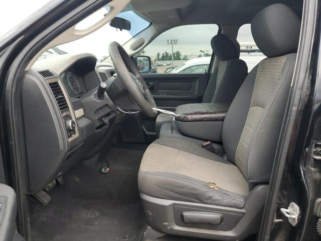 1C6RD6FT3CS139068 - 2012 DODGE RAM 1500 ST BLACK photo 7