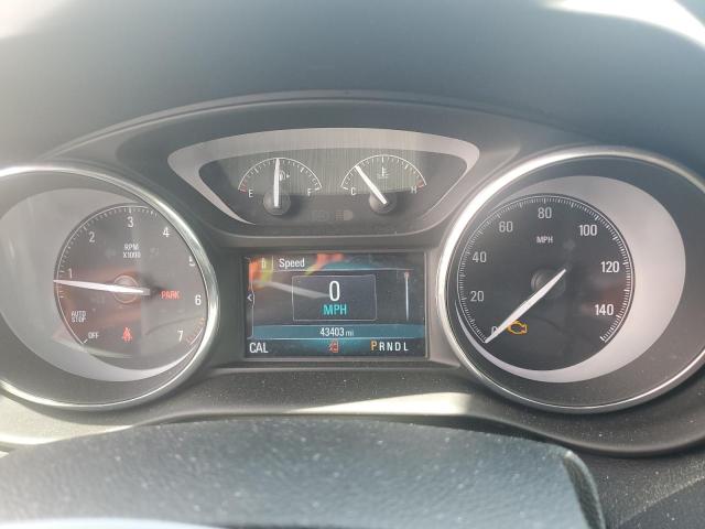 LRBFXCSA3LD156882 - 2020 BUICK ENVISION ESSENCE Siyah fotoğraf 9