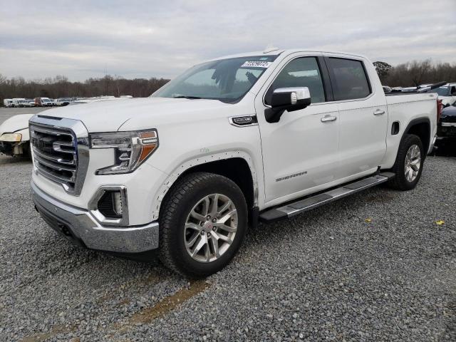 3GTU9DED1NG210541 - 2022 GMC SIERRA LIM K1500 SLT WHITE photo 1