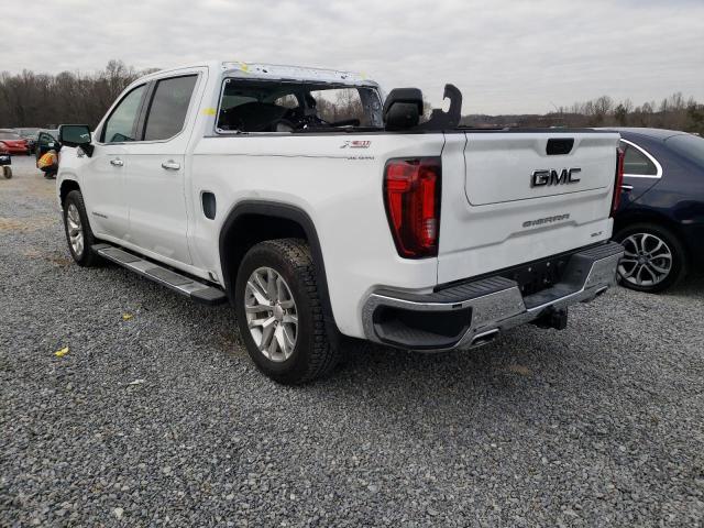 3GTU9DED1NG210541 - 2022 GMC SIERRA LIM K1500 SLT WHITE photo 2