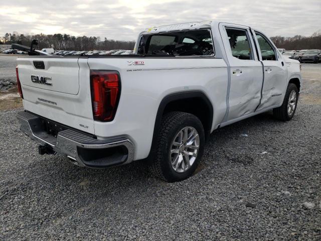 3GTU9DED1NG210541 - 2022 GMC SIERRA LIM K1500 SLT WHITE photo 3