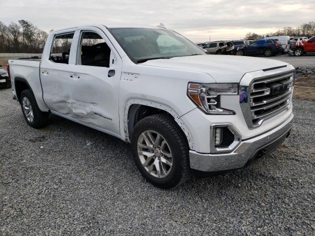 3GTU9DED1NG210541 - 2022 GMC SIERRA LIM K1500 SLT WHITE photo 4