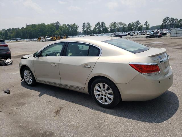1G4GB5ER7CF218401 - 2012 BUICK LACROSSE CONVENIENCE 金色 照片 2