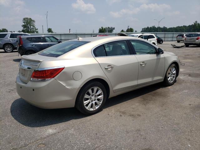 1G4GB5ER7CF218401 - 2012 BUICK LACROSSE CONVENIENCE 金色 照片 3