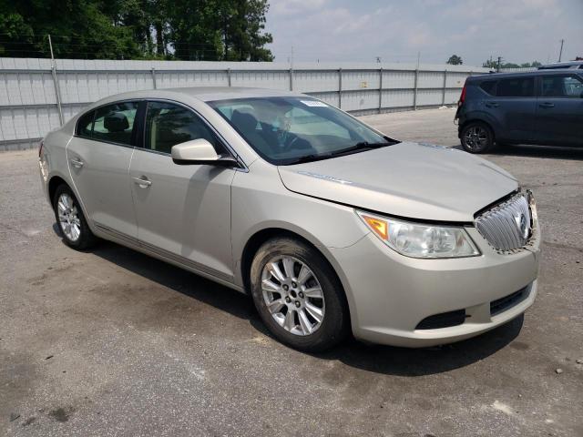 1G4GB5ER7CF218401 - 2012 BUICK LACROSSE CONVENIENCE 金色 照片 4