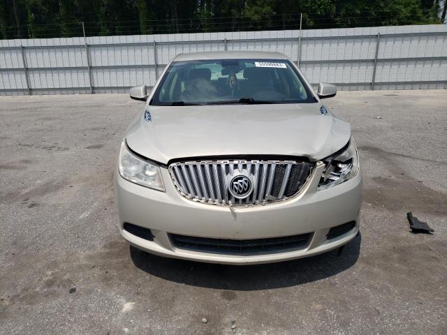 1G4GB5ER7CF218401 - 2012 BUICK LACROSSE CONVENIENCE GOLD photo 5