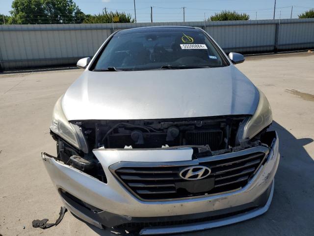 5NPE34AB6FH230688 - 2015 HYUNDAI SONATA SPORT SILVER photo 5