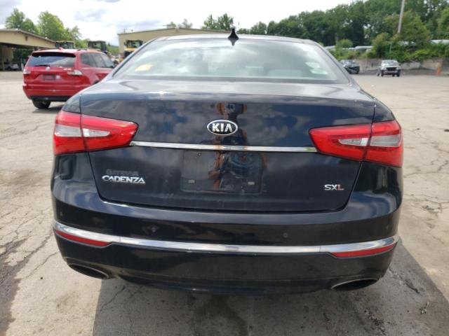 KNALN4D71E5143463 - 2014 KIA CADENZA PREMIUM BLACK photo 6