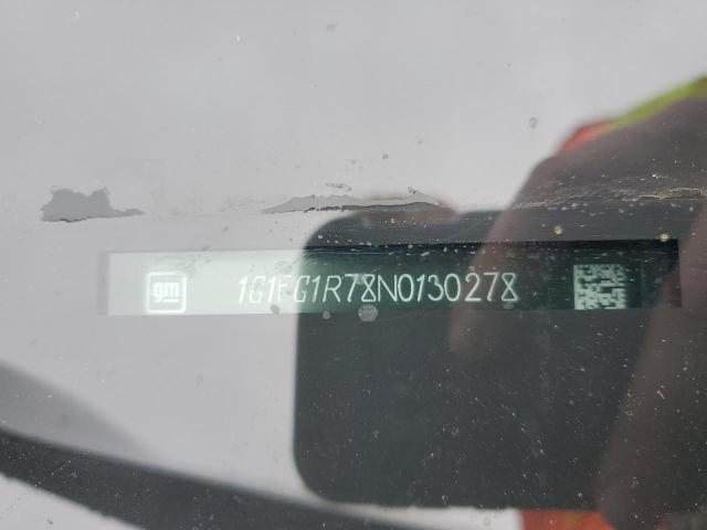 1G1FG1R78N0130278 - 2022 CHEVROLET CAMARO SS ORANGE photo 13