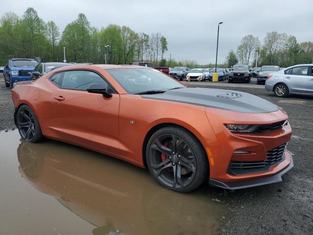 1G1FG1R78N0130278 - 2022 CHEVROLET CAMARO SS ORANGE photo 4