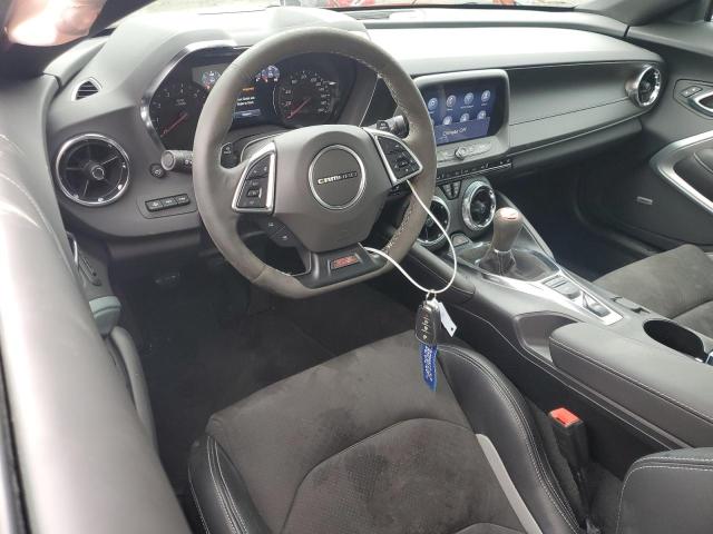 1G1FG1R78N0130278 - 2022 CHEVROLET CAMARO SS ORANGE photo 8