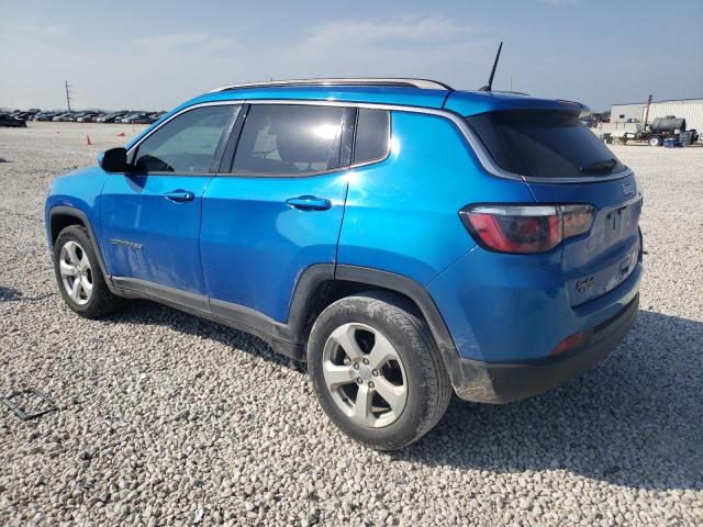 3C4NJCBB5JT233279 - 2018 JEEP COMPASS LATITUDE Көк фото 2