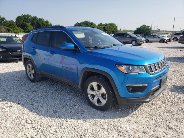 3C4NJCBB5JT233279 - 2018 JEEP COMPASS LATITUDE Көк фото 4