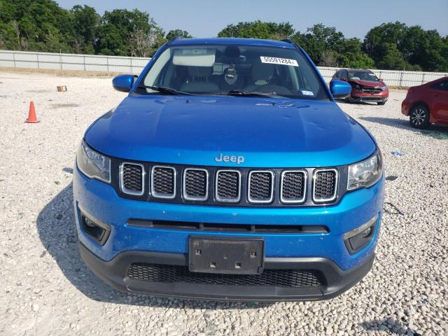 3C4NJCBB5JT233279 - 2018 JEEP COMPASS LATITUDE Көк фото 5