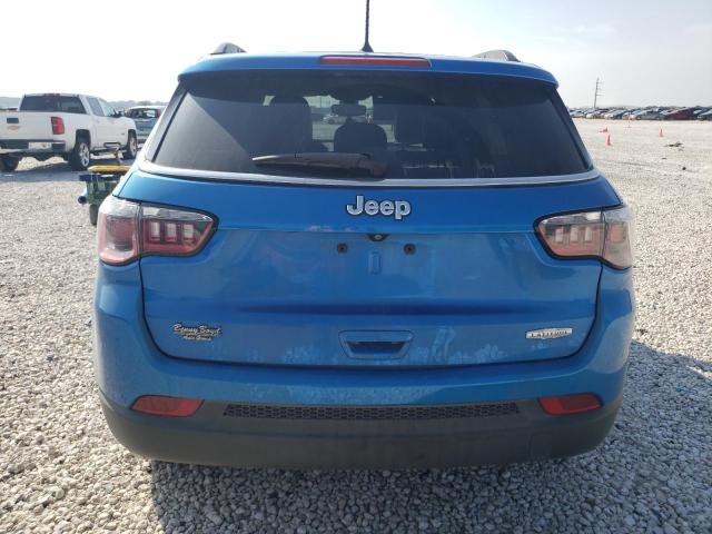3C4NJCBB5JT233279 - 2018 JEEP COMPASS LATITUDE Көк фото 6