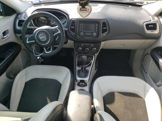 3C4NJCBB5JT233279 - 2018 JEEP COMPASS LATITUDE Көк фото 8