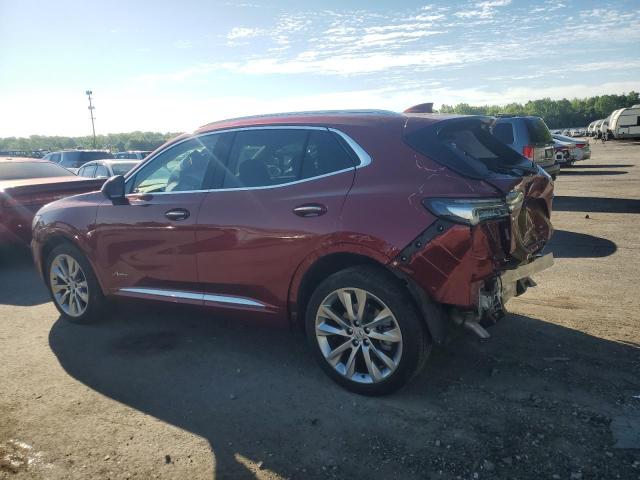 LRBFZSR40PD073761 - 2023 BUICK ENVISION AVENIR MAROON photo 2