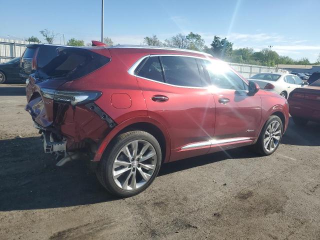 LRBFZSR40PD073761 - 2023 BUICK ENVISION AVENIR MAROON photo 3