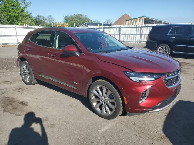 LRBFZSR40PD073761 - 2023 BUICK ENVISION AVENIR MAROON photo 4