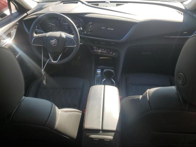 LRBFZSR40PD073761 - 2023 BUICK ENVISION AVENIR MAROON photo 8