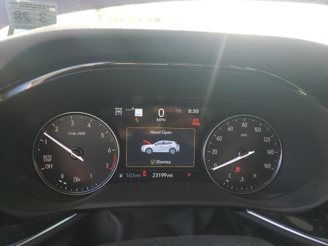 LRBFZSR40PD073761 - 2023 BUICK ENVISION AVENIR MAROON photo 9