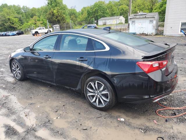 1G1ZG5ST7RF180362 - 2024 CHEVROLET MALIBU RS BLACK photo 2