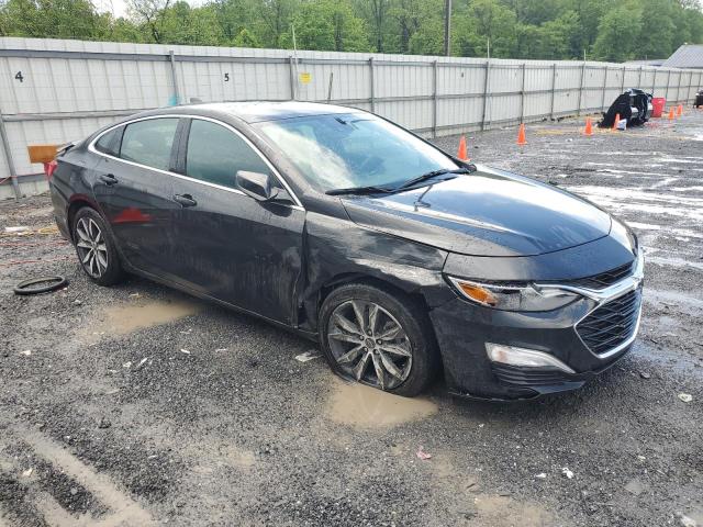 1G1ZG5ST7RF180362 - 2024 CHEVROLET MALIBU RS BLACK photo 4