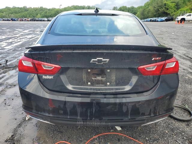 1G1ZG5ST7RF180362 - 2024 CHEVROLET MALIBU RS BLACK photo 6