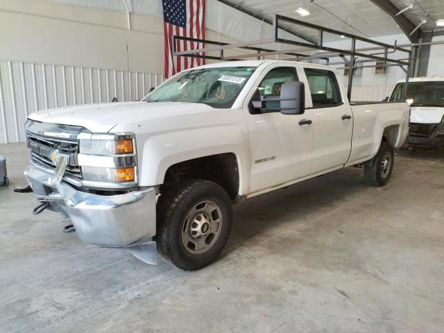 1GC1CUEG4FF652876 - 2015 CHEVROLET silverado C2500 HEAVY DUTY WHITE photo 1