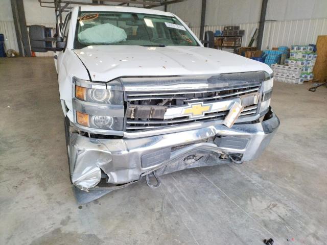 1GC1CUEG4FF652876 - 2015 CHEVROLET silverado C2500 HEAVY DUTY WHITE photo 12