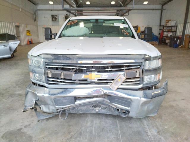 1GC1CUEG4FF652876 - 2015 CHEVROLET silverado C2500 HEAVY DUTY WHITE photo 5