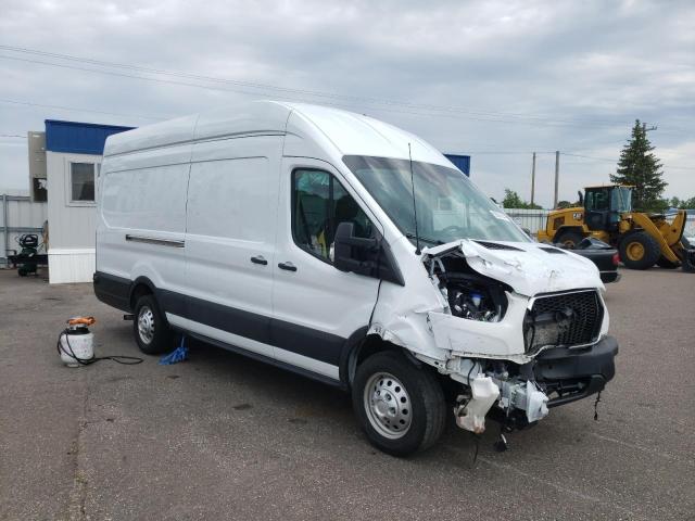 1FTBR3U81NKA83272 - 2022 FORD TRANSIT T-250 WHITE photo 4