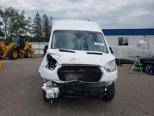 1FTBR3U81NKA83272 - 2022 FORD TRANSIT T-250 WHITE photo 5