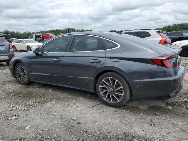 5NPEH4J22LH009229 - 2020 HYUNDAI SONATA LIMITED GRAY photo 2