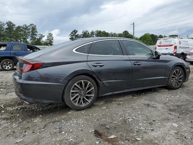 5NPEH4J22LH009229 - 2020 HYUNDAI SONATA LIMITED GRAY photo 3