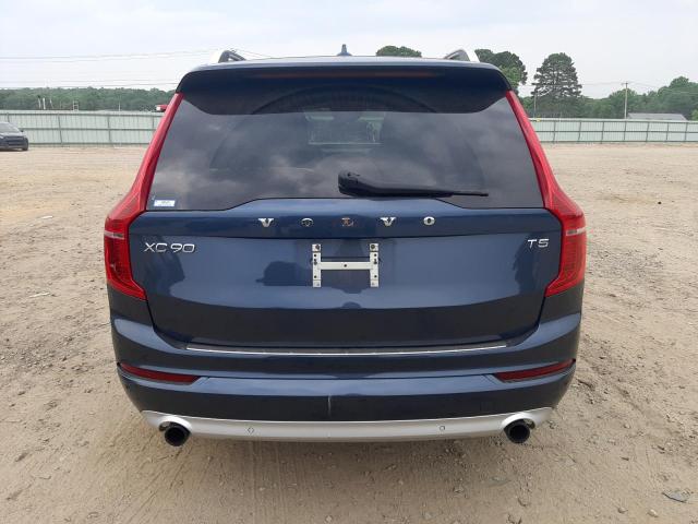 YV4102CK3J1384605 - 2018 VOLVO XC90 T5 BLUE photo 6