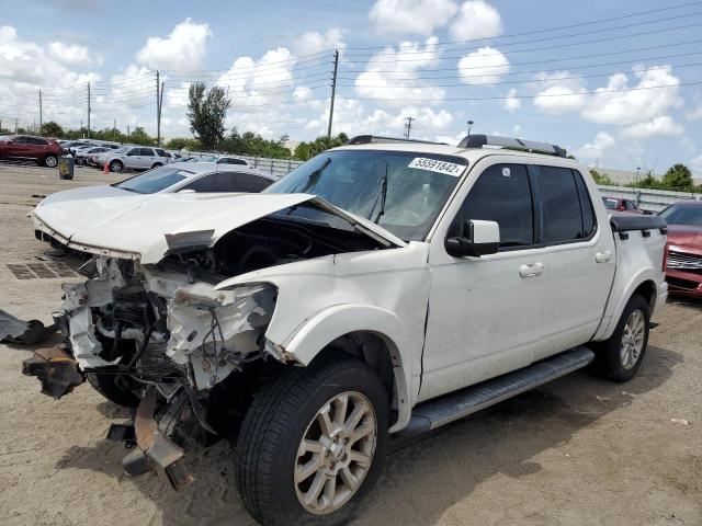 1FMEU33E98UA56277 - 2008 FORD EXPLORER S LIMITED WHITE photo 2