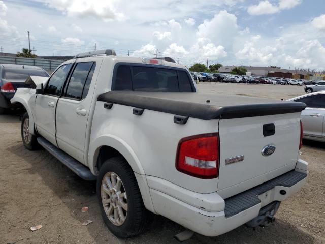 1FMEU33E98UA56277 - 2008 FORD EXPLORER S LIMITED WHITE photo 3