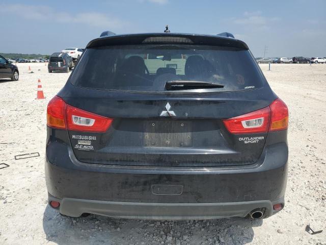 4A4AR5AU3DE016929 - 2013 MITSUBISHI OUTLANDER LE BLACK photo 6