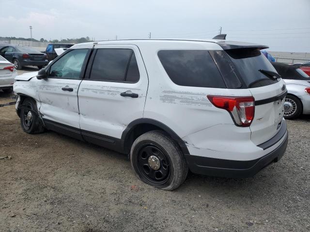 1FM5K8AR0JGB92312 - 2018 FORD EXPLORER POLICE INTERCEPTOR WHITE photo 2