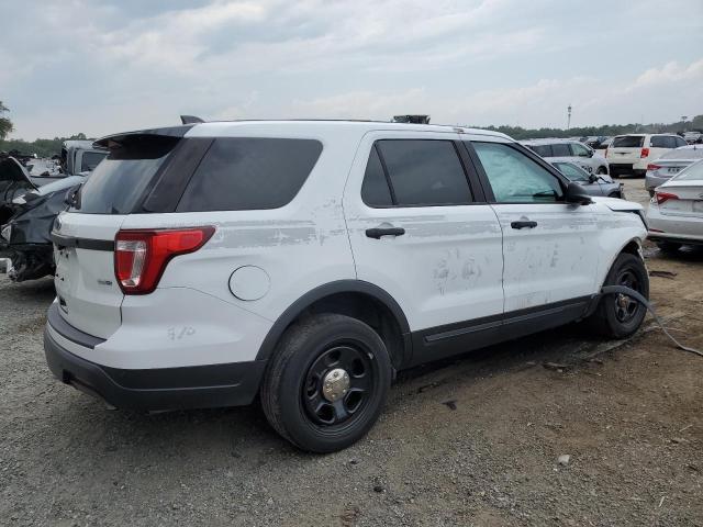 1FM5K8AR0JGB92312 - 2018 FORD EXPLORER POLICE INTERCEPTOR WHITE photo 3