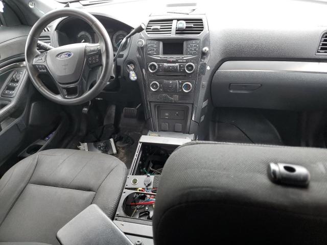 1FM5K8AR0JGB92312 - 2018 FORD EXPLORER POLICE INTERCEPTOR WHITE photo 8