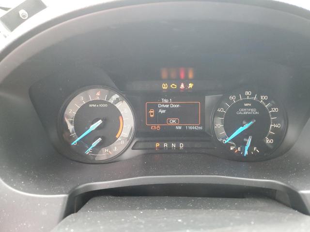 1FM5K8AR0JGB92312 - 2018 FORD EXPLORER POLICE INTERCEPTOR WHITE photo 9