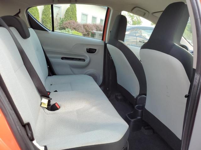 JTDKDTB37D1034510 - 2013 TOYOTA PRIUS C ORANGE photo 10