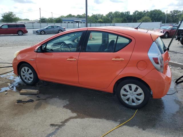 JTDKDTB37D1034510 - 2013 TOYOTA PRIUS C ORANGE photo 2