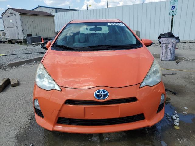 JTDKDTB37D1034510 - 2013 TOYOTA PRIUS C ORANGE photo 5